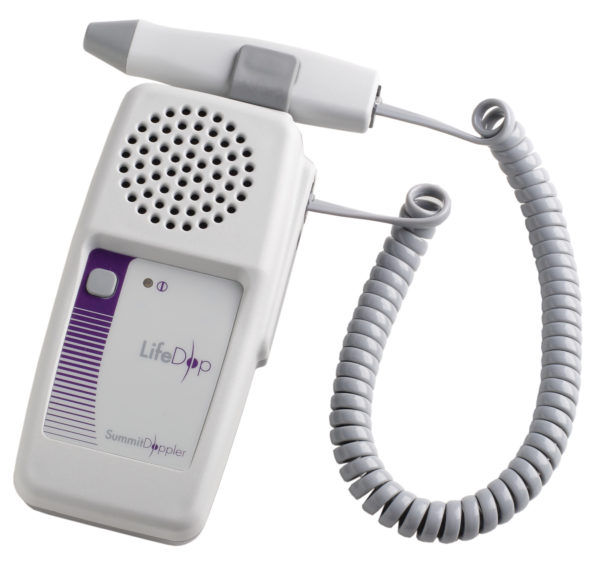 LifeDop 150 obstetrinen doppler, 3 MHz anturi