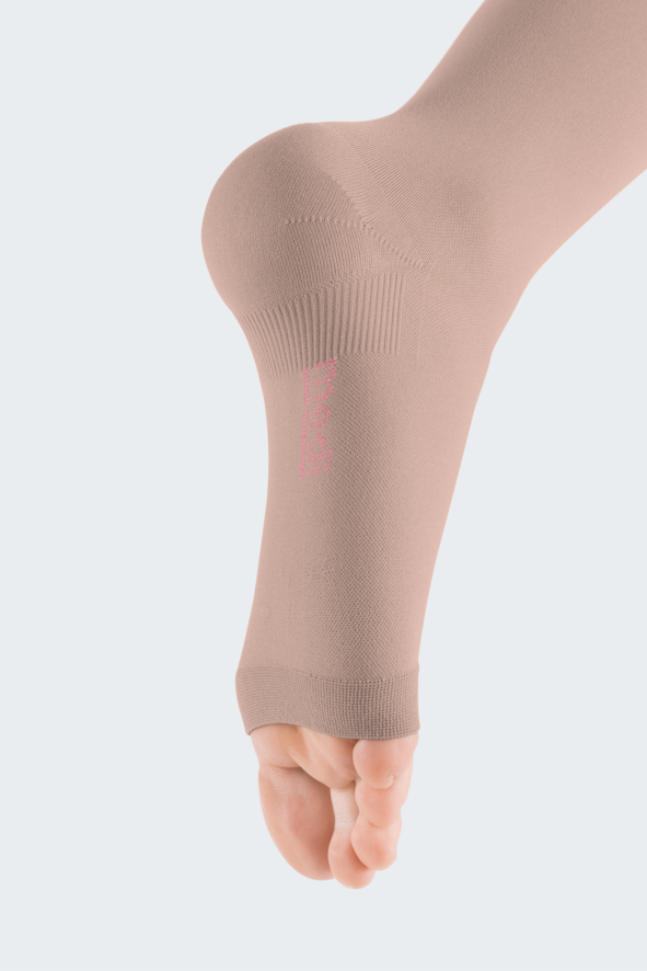 Avokärkisen sukan kärjen resorin pidennys