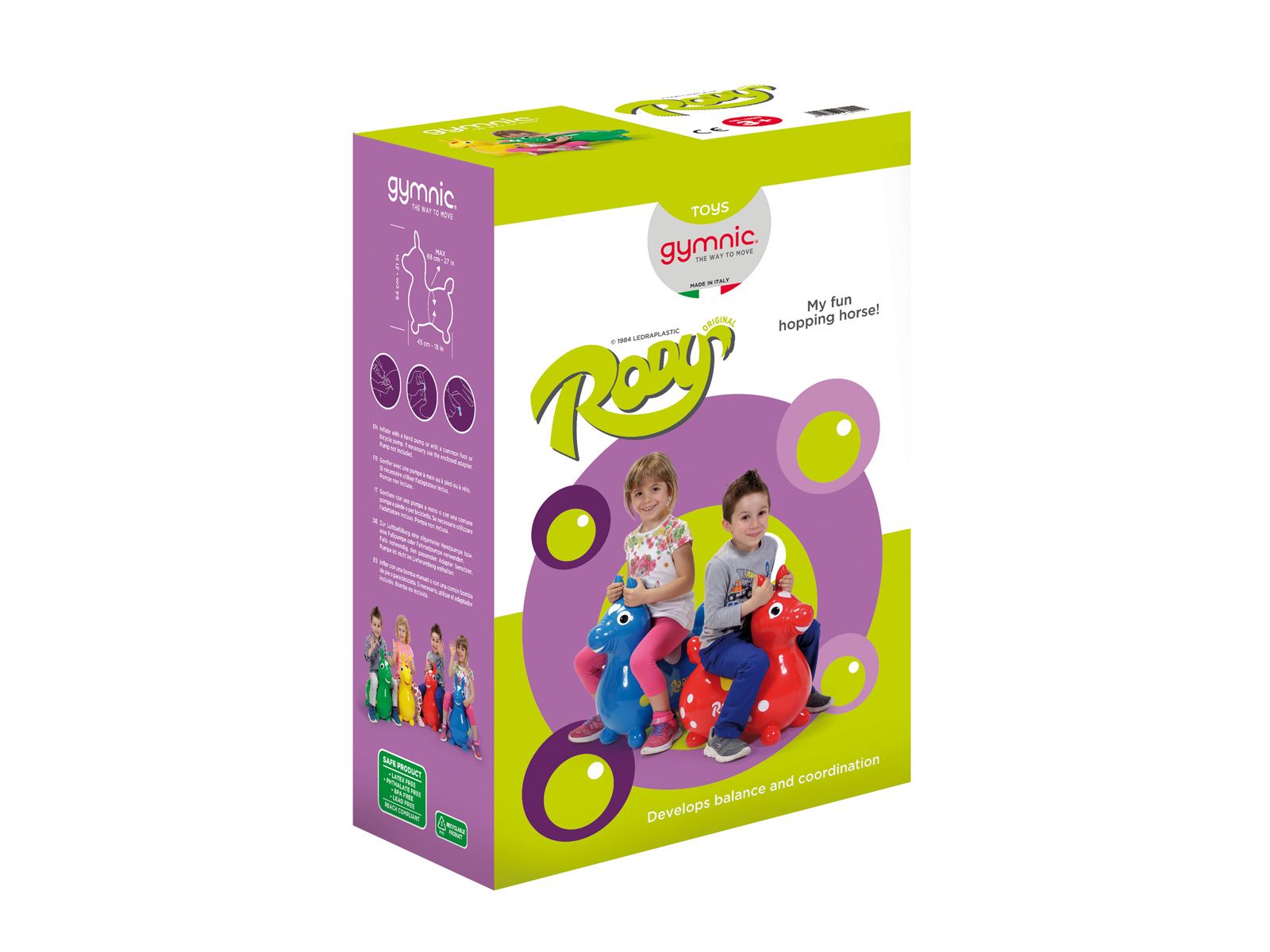 Rody Poni 54 x 45 cm