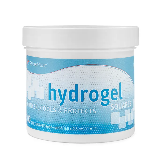 Hydrogel geelityyny 2,5 cm x 2,5 cm 200kpl/pak