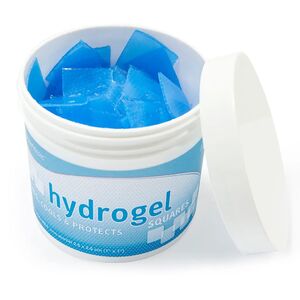 Hydrogel geelityyny 2,5 cm x 2,5 cm 200kpl/pak