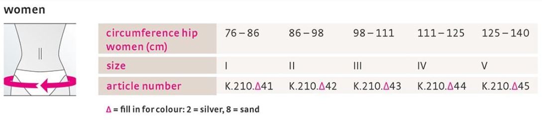 Lumbamed plus women selkätuki naisille - Image 5