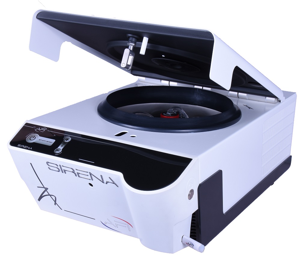 SIRENA MultiLab sentrifugi jäähdyttävä 0,6L