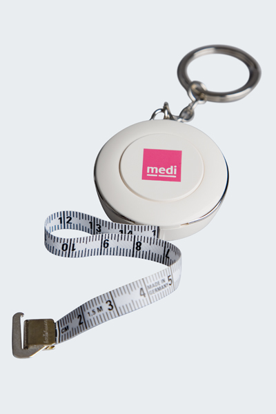 medi mittanauha, avaimenperä