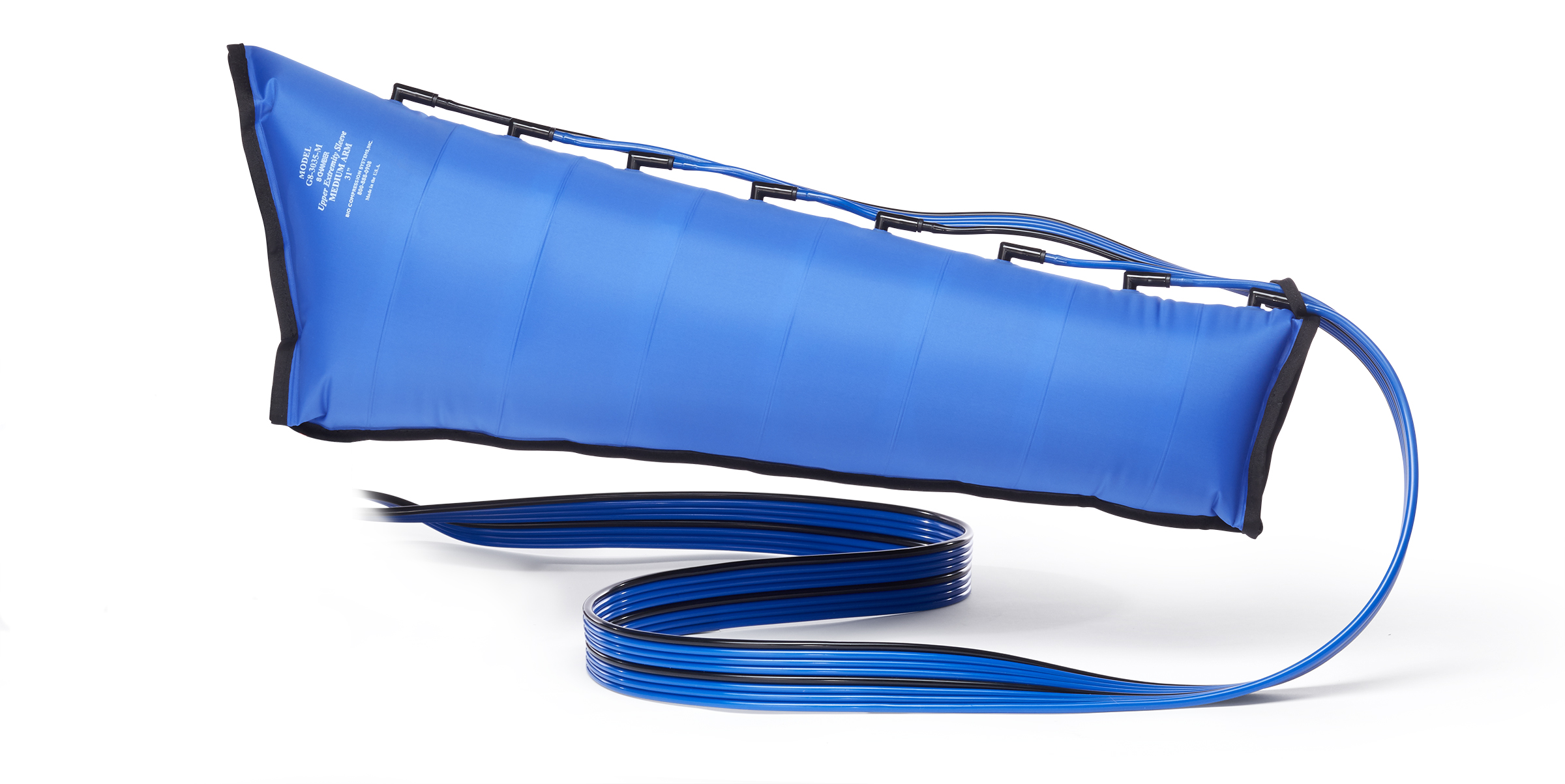 Bio Compression yläraajamansetti 8 kammiota - Image 2