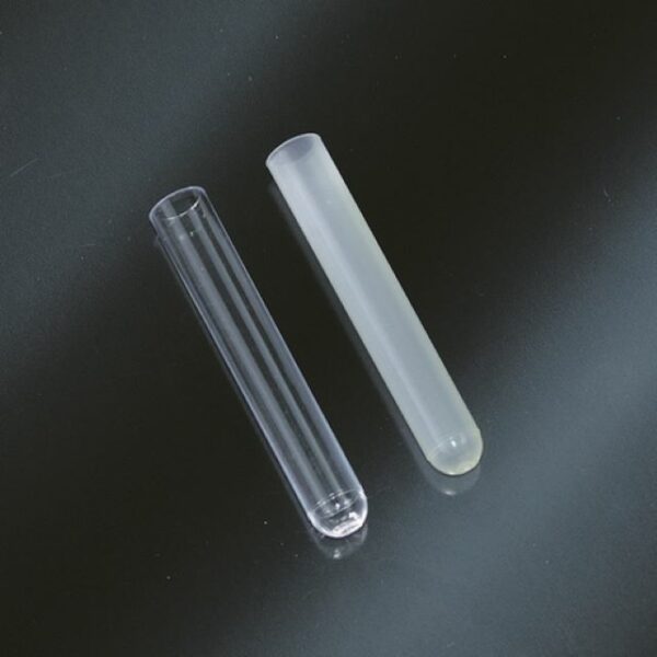 Koeputki 5 ml, Ø12 x 75 mm, pyöreä pohja