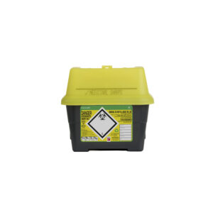 Sharpsafe-riskijäteastia, 2 l
