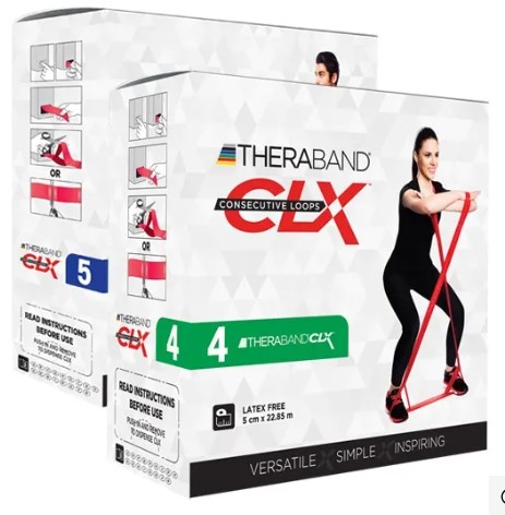 TheraBand CLX lenkkikuminauha 22m