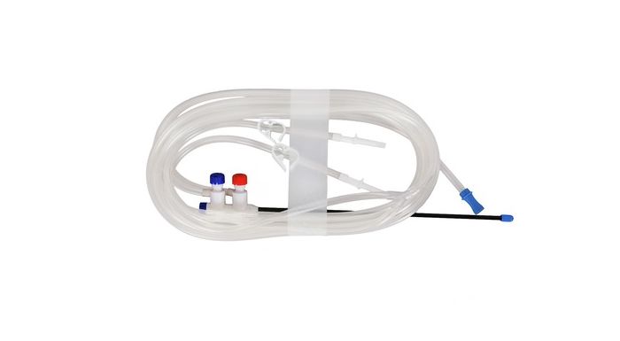 MED-LAP imu-huuhtelusetti, ø5mm, 45 cm, 1-piikkinen