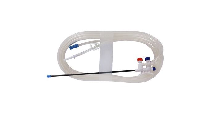 MED-LAP imu-huuhtelusetti, ø5mm, 45 cm, 1-piikkinen