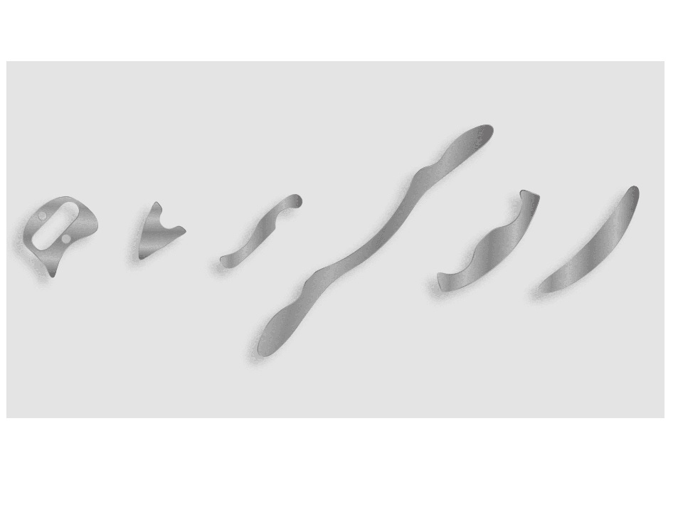 Hierontatyökalusetti 6 osaa