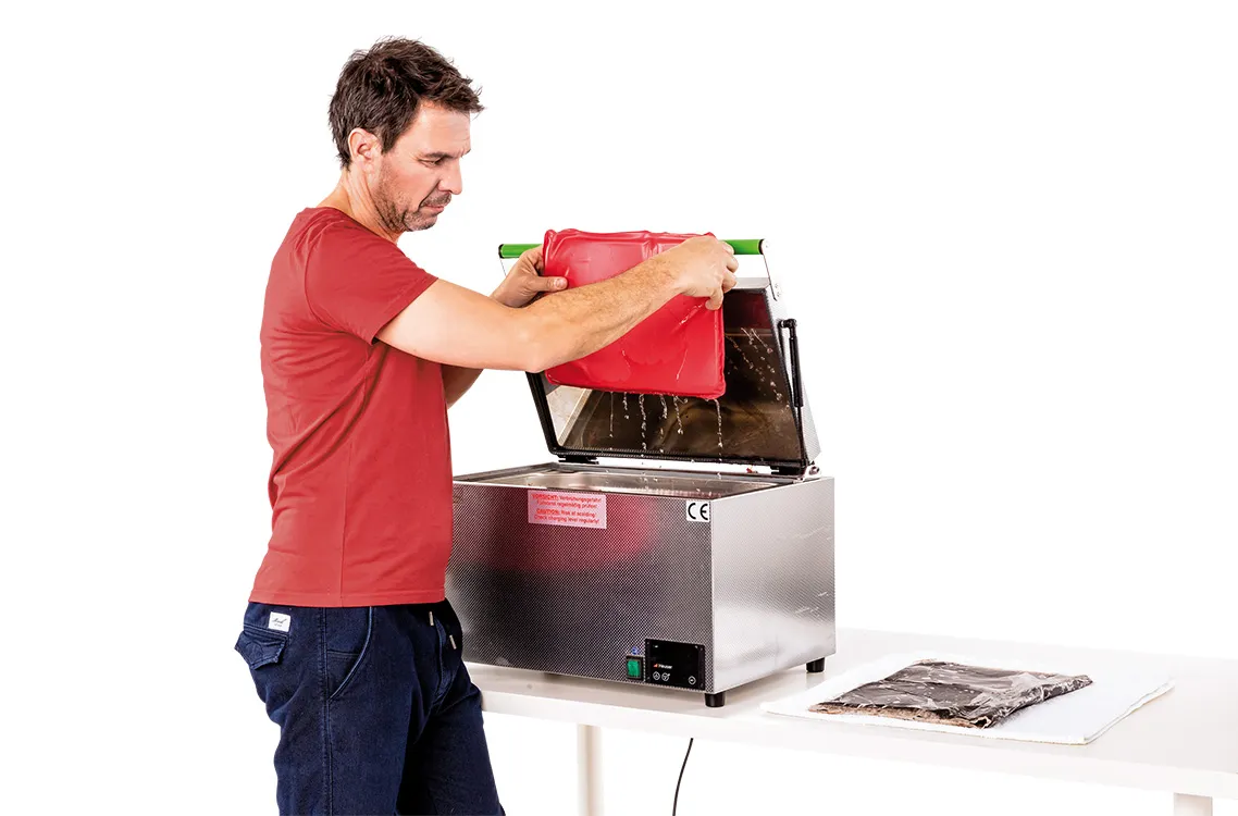 Pino lämpöhaudepakkaus, geelitäyte 37x57 cm - Image 3