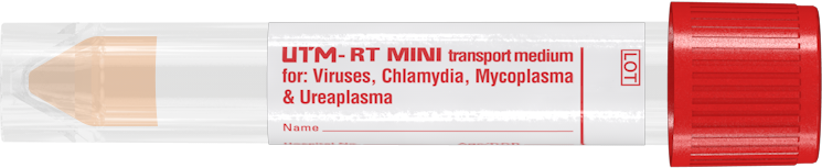 UTM-kuljetusputki viruksille,1 ml 12 x 80 mm putkessa - Image 3