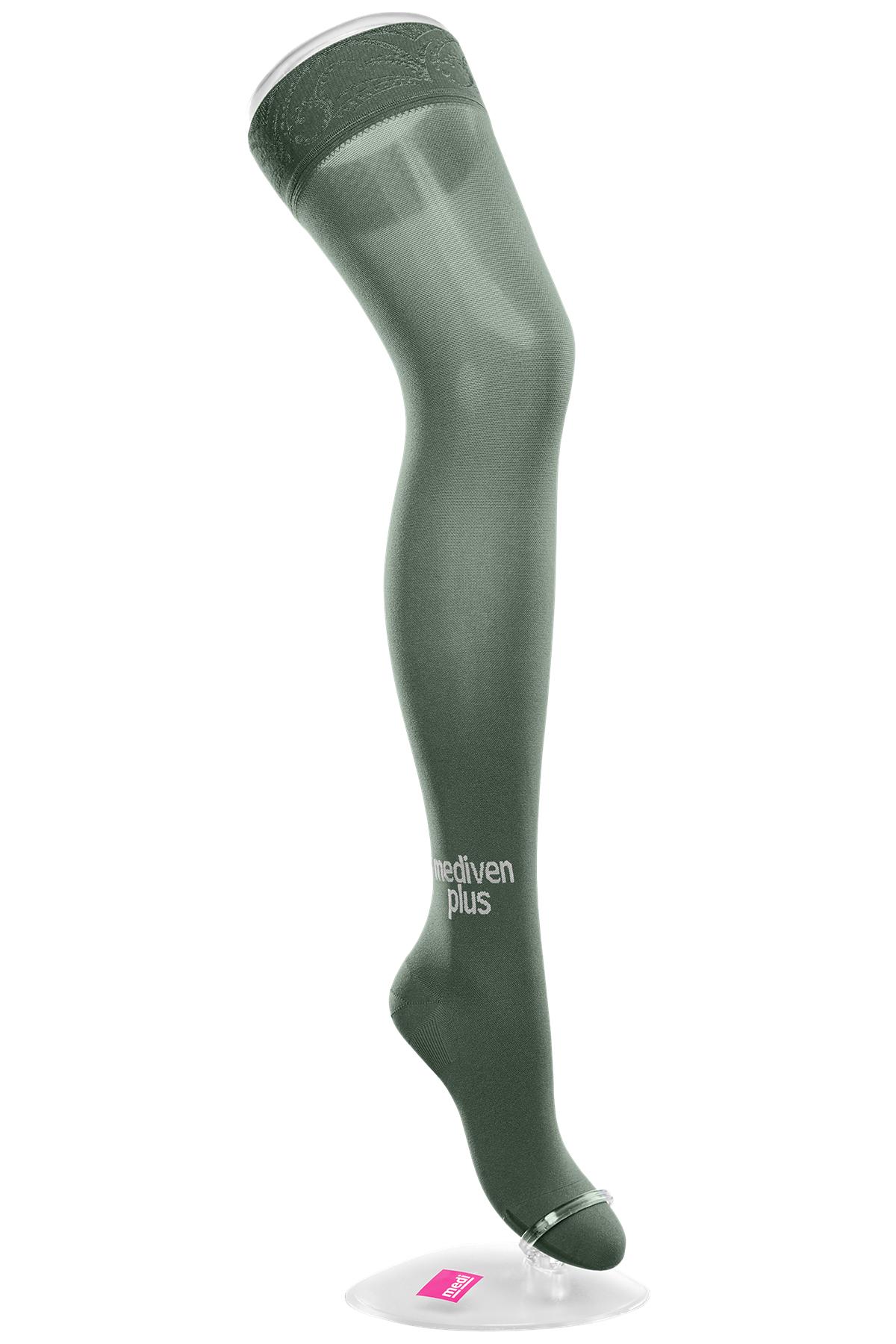 Salvian vihreä mv comfort AG MBs värimallisukka