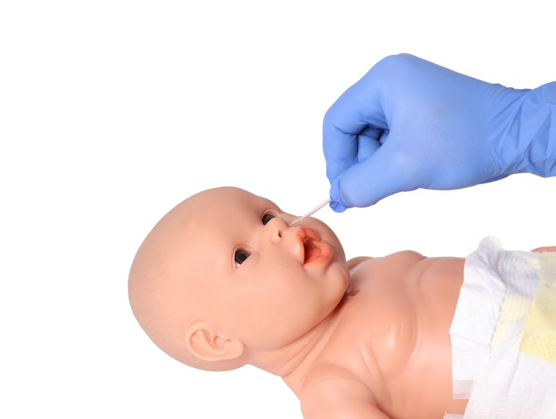 Vauvanukke NORA, tyttö