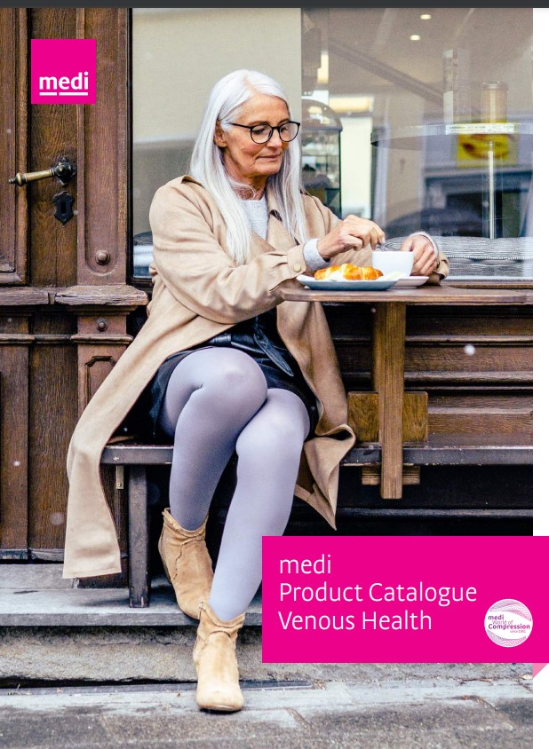 medi Product catalogue Venous health 2024
