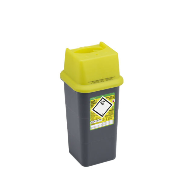 Sharpsafe-riskijäteastia, 7 l - Image 2