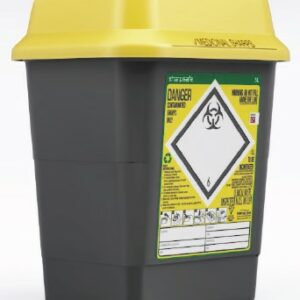 Sharpsafe-riskijäteastia, 5 l