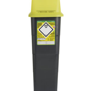 Sharpsafe-riskijäteastia, 9 l, korkea malli
