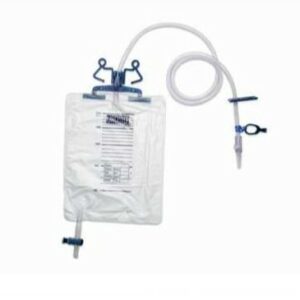 Urosid 20 steriili virtsapussi, 2000ml, 120cm, ripustin