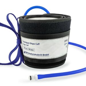 Dispo Cuff verityhjiömansetti, suora, kertakäyttöinen, steriili