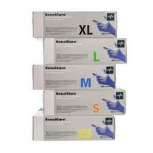 SensiCare® Extended Cuff -tutkimuskäsine nitriili, pitkä varsi