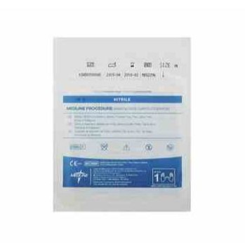 Sterile Procedure Nitrile Medline L