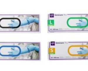 SensiCare Pro -nitriilitutkimuskäsine, pitkä, koko XL