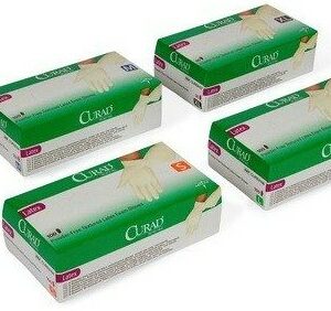 Curad Latex -tutkimuskäsine lateksi