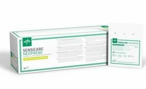 SensiCare Neoprene -leikkauskäsine, synteettinen, ster. koko 9