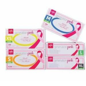 Generation Pink® Nitrile -tutkimuskäsine nitriili