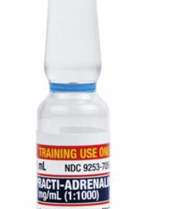 Practi-Adrenaline 1:1000 1mg/1mL harjoitusampulli