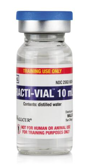 Practi-Vial 10ml harjoituslagenula