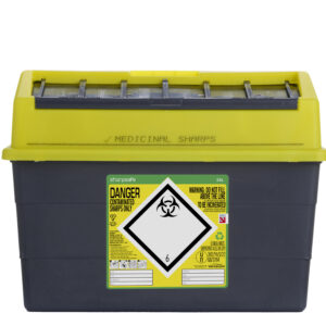 Sharpsafe-riskijäteastia, 24 l