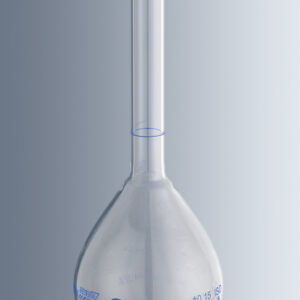 Mittapullo 10 ml,  A-luokka, vakiohios, NS 10/19